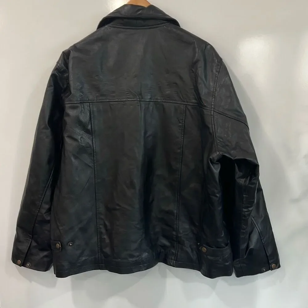 Burk's Bay Michelin Genuine Leather Jacket‎ 2XL